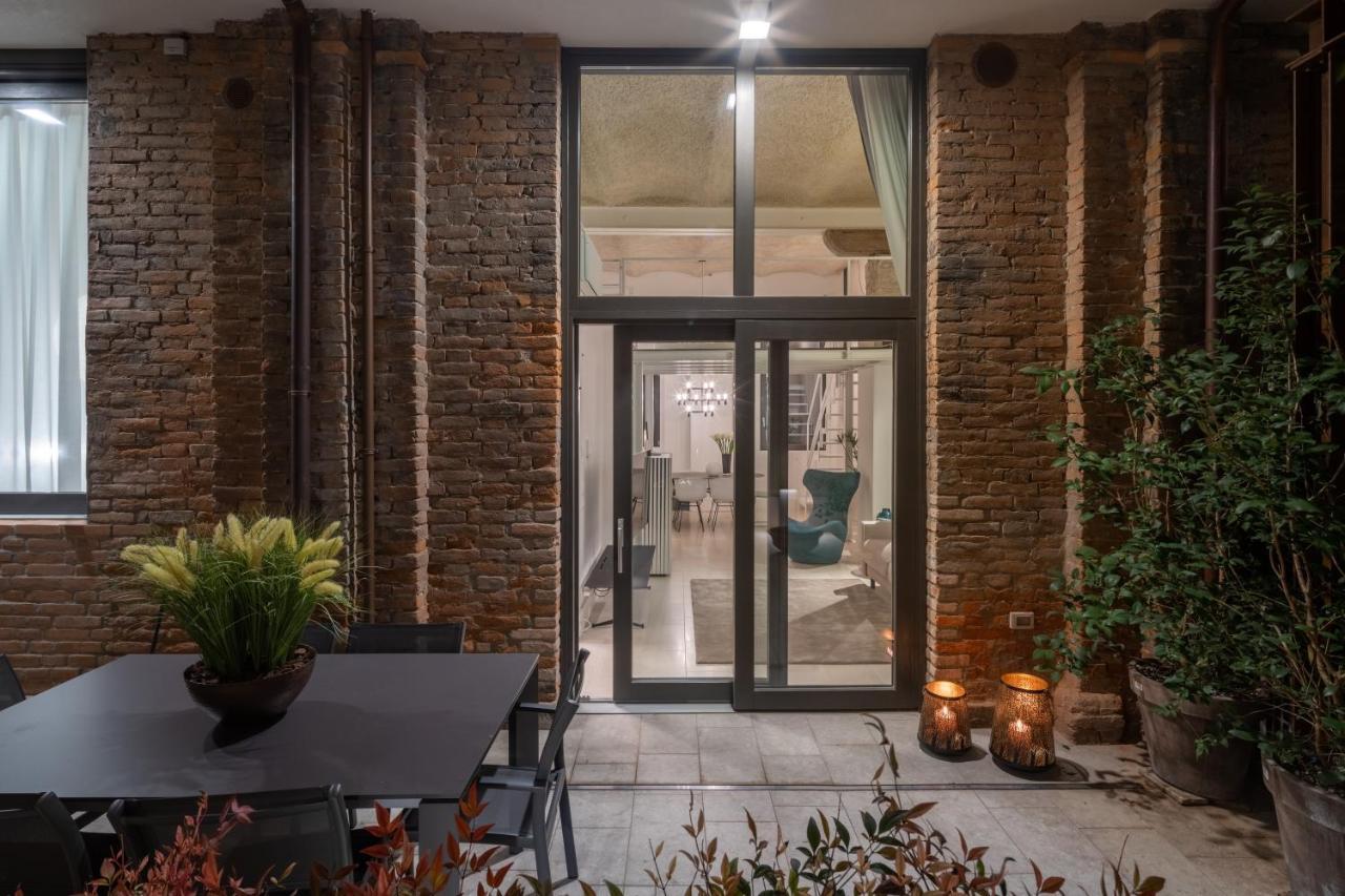 Fornace Loft With Dependance R&R Apartman Velence Kültér fotó